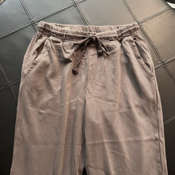 Aerie mocha joggers size sp - Picture 2 of 9